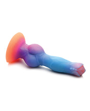 Load image into Gallery viewer, Creature Cocks Space Cock Glow In The Dark Silicone Dildo
