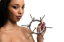 Load image into Gallery viewer, Master Series Oculus Anal Explorer Stainless Steel
