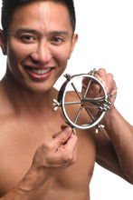 Load image into Gallery viewer, Master Series Oculus Anal Explorer Stainless Steel
