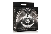 Load image into Gallery viewer, Master Series Forced Spread Stainless Steel Anal Explorer
