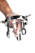 Load image into Gallery viewer, Master Series Forced Spread Stainless Steel Anal Explorer
