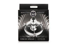 Load image into Gallery viewer, Master Series Forced Spread Stainless Steel Anal Explorer
