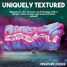 Load image into Gallery viewer, Creature Cocks Cyclone Squishy Alien Vagina Stroker
