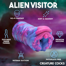 Load image into Gallery viewer, Creature Cocks Cyclone Squishy Alien Vagina Stroker
