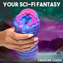 Load image into Gallery viewer, Creature Cocks Cyclone Squishy Alien Vagina Stroker
