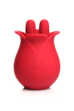 Load image into Gallery viewer, Bloomgasm The Rose Fondle 10x Massaging Rose Clit Stimulator

