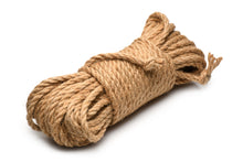 Load image into Gallery viewer, Master Series Tied Up Jute Bondage Rope 50ft
