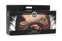 Load image into Gallery viewer, Master Series Tied Up Jute Bondage Rope 50ft
