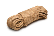 Load image into Gallery viewer, Master Series Tied Up Jute Bondage Rope 50ft
