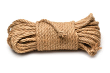 Load image into Gallery viewer, Master Series Tied Up Jute Bondage Rope 50ft
