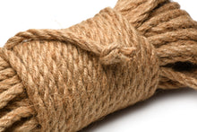 Load image into Gallery viewer, Master Series Tied Up Jute Bondage Rope 50ft
