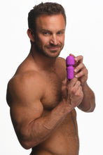 Load image into Gallery viewer, Bang! 10x Mini Silicone Wand Purple
