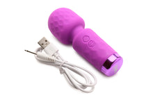 Load image into Gallery viewer, Bang! 10x Mini Silicone Wand Purple
