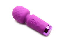 Load image into Gallery viewer, Bang! 10x Mini Silicone Wand Purple
