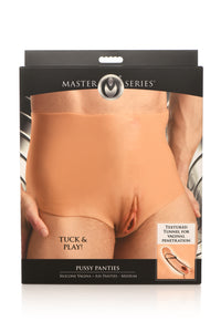 Master Series Pussy Panties Silicone Vagina/ass Medium
