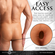Load image into Gallery viewer, Master Series Pussy Panties Silicone Vagina/ass Small
