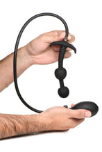 Load image into Gallery viewer, Master Series Ass Rattler Weighted Inflatable Anal Plug
