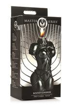 Load image into Gallery viewer, Master Series Bound Goddess Drip Candle Black
