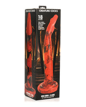 Load image into Gallery viewer, Creature Cocks King Cobra Xl 18 In Long Silicone Dong
