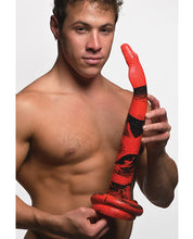Load image into Gallery viewer, Creature Cocks King Cobra Xl 18 In Long Silicone Dong
