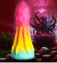 Load image into Gallery viewer, Creature Cocks King Kraken Silicone Dildo
