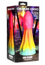 Load image into Gallery viewer, Creature Cocks King Kraken Silicone Dildo
