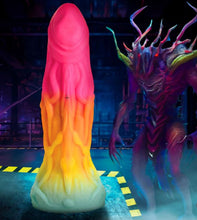 Load image into Gallery viewer, Creature Cocks Shape Shifter Alien Silicone Dildo
