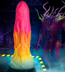 Creature Cocks Shape Shifter Alien Silicone Dildo