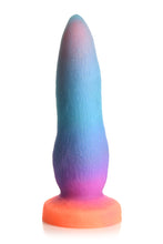 Load image into Gallery viewer, Creature Cocks Tenta-cock Glow In The Dark Silicone Dildo
