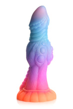 Load image into Gallery viewer, Creature Cocks Galactic Cock Alien Glow In The Dark Dildo
