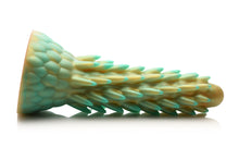 Load image into Gallery viewer, Creature Cocks Stegosaurus Spiky Reptile Dildo
