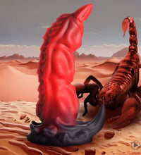Load image into Gallery viewer, Creature Cocks King Scorpion Silicone Dildo
