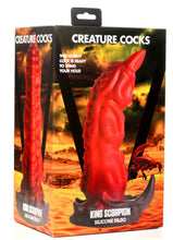 Load image into Gallery viewer, Creature Cocks King Scorpion Silicone Dildo
