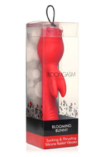 Load image into Gallery viewer, Bloomgasm Blooming Bunny Sucking &amp; Thrusting Rabbit
