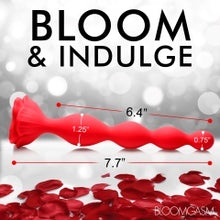 Load image into Gallery viewer, Bloomgasm Beaded Bloom 9x Rose

