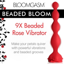 Load image into Gallery viewer, Bloomgasm Beaded Bloom 9x Rose
