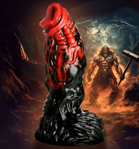 Creature Cocks Vulcan Silicone Dildo