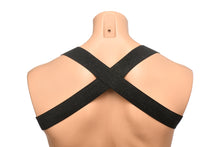 Load image into Gallery viewer, Master Series Elastic Chest Harness W/ Arm Bands L/xl
