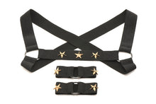 Load image into Gallery viewer, Master Series Elastic Chest Harness W/ Arm Bands L/xl
