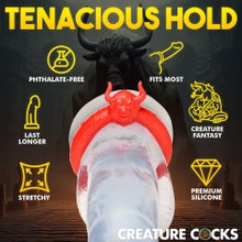 Load image into Gallery viewer, Creature Cocks Beast Mode Cock Ring

