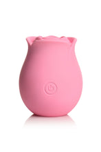 Load image into Gallery viewer, Bloomgasm The Perfect Rose Clit Stimulator Pink
