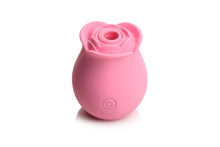 Load image into Gallery viewer, Bloomgasm The Perfect Rose Clit Stimulator Pink
