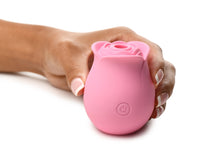 Load image into Gallery viewer, Bloomgasm The Perfect Rose Clit Stimulator Pink
