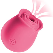 Load image into Gallery viewer, Bloomgasm The Perfect Rose Clit Stimulator Pink
