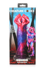 Load image into Gallery viewer, Creature Cocks Demogorgon Silicone Dildo
