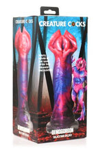 Load image into Gallery viewer, Creature Cocks Demogorgon Silicone Dildo
