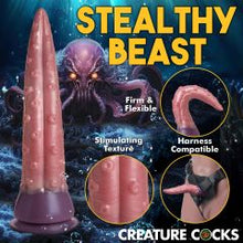 Load image into Gallery viewer, Creature Cocks Octoprobe Tentacle Silicone Dildo
