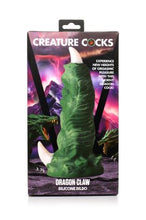 Load image into Gallery viewer, Creature Cocks Dragon Claw Silicone Dildo
