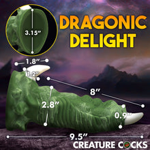 Load image into Gallery viewer, Creature Cocks Dragon Claw Silicone Dildo
