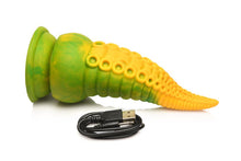 Load image into Gallery viewer, Creature Cocks Monstropus 2.0 Vibrating Tentacle Silicone Dildo
